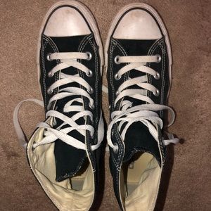 Black all star Converse